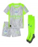 Günstige Manchester City Rayan Ait-Nouri #21 3rd trikot Kinder 2025-26 Kurzarm (+ Kurze Hosen)